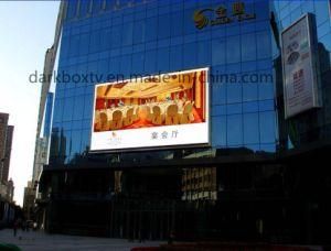 P10 Waterproof LED Display for Outdoor P10 Full Color LED Module