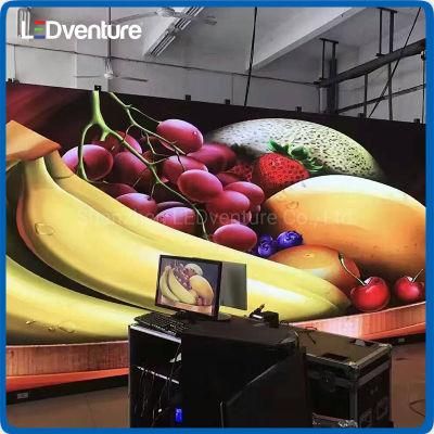 Indoor P2.6 Rental Digital Advertising Billboard LED Display Screen Panels Price