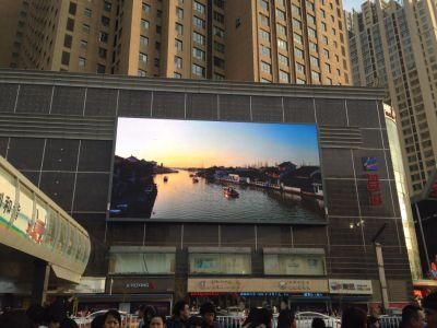 P8 Full Color Outdoor LED Display for Advertising