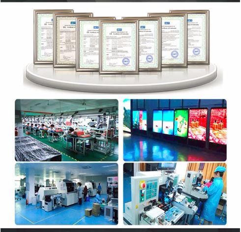 High Brightness Outdoor Full Color P6 P8 P10 LED Display Panel