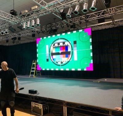 China Full Color SMD P3.91 Indoor LED Screen Full Color Indoor Stage Rental Screen