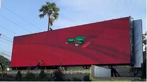 Outdoor P10 LED Video Display Screen Big Advertising Billboard for Fixed Installation