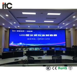 SMD Advertising Indoor P2.5 LED Video Display Background Wall Glass Wall