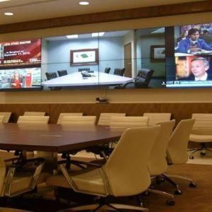 Intelligent UTV1.875mm Fixed Indoor LED Display Sale with 600*337.5*62mm