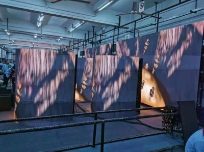 P5 Electronic Custom Media Solutions Advertising Billboard Screen LED Display Panel