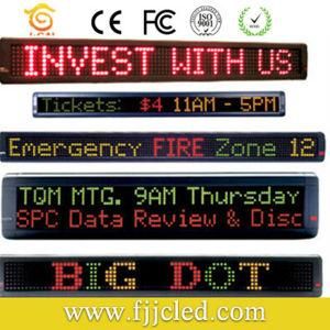 P10 Outdoor Digital Moving Message LED Display Board