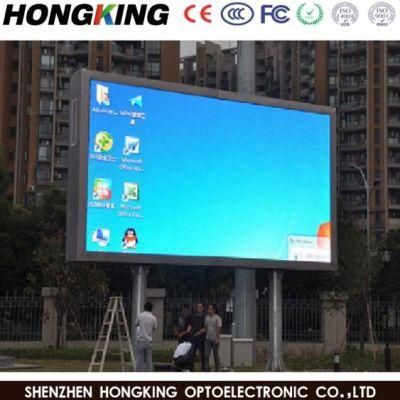 High Brightness P10 P6 P8mm SMD Full Color Outdoor LED Display Screen Signage for Advertising