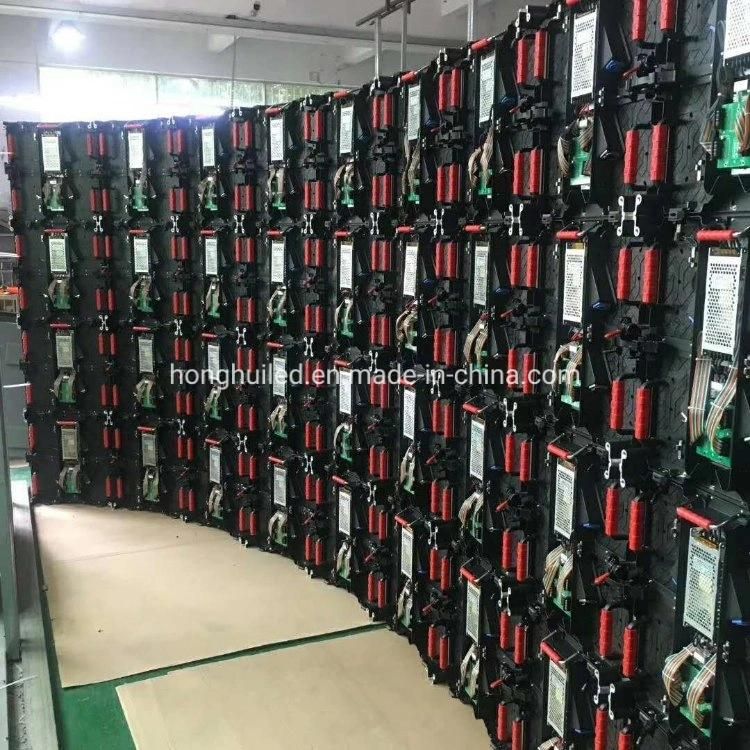 Hot Selling P2.604 P2.976 SMD Stage Video Display Screen LED Display for Rentals and Hires Event