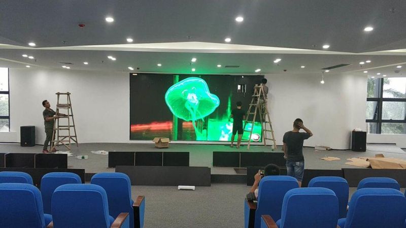 High Refresh Rate Indoor Full Color P3 SMD2121 LED Billboard Display Screen