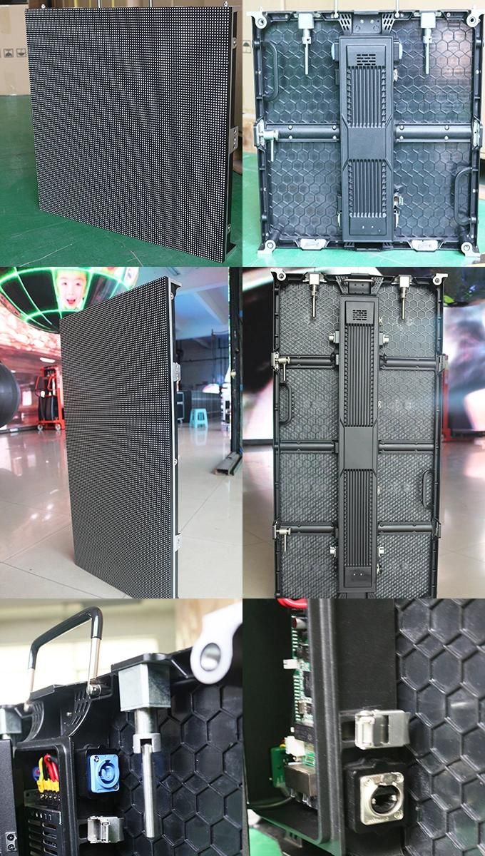 pH 4.81mm Outdoor Rental LED Display Screen
