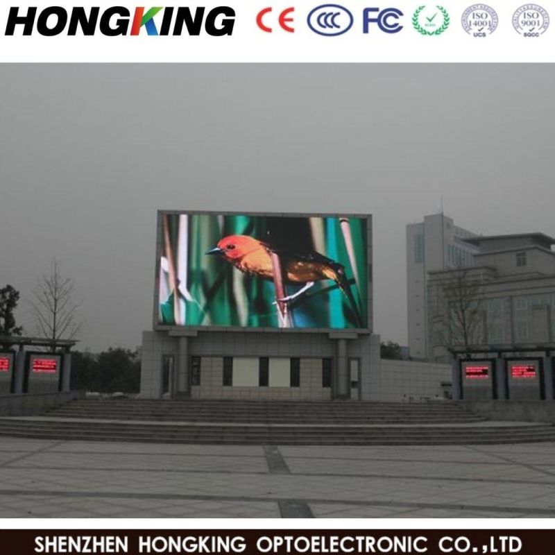 P3.91 P4.81 Advertising Outdoor Indoor LED Display