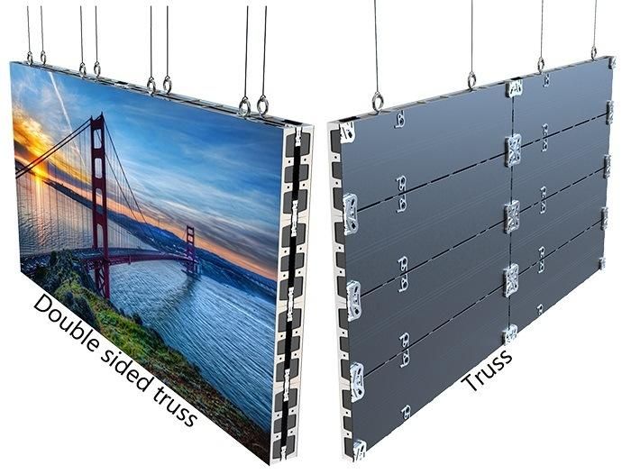 1000X250mm P2.6 P2.9 P3.9 P4.8 Indoor LED Display Screen LED Video Wall for Front Service