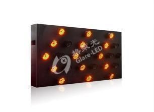 Solar or Electric Powered Traffic Road Lane Guidance LED Display Pre-Warning LED Arrow Board with Trailer