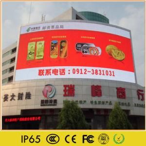 Movie Broadcast Video Advertising Outdoor Full Color LED Display