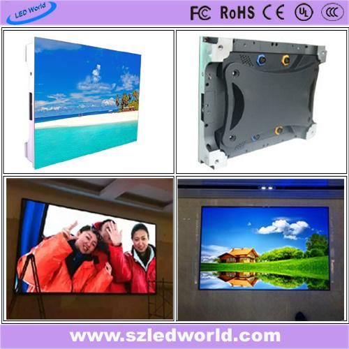 P1.56 P1.66 P1.92 P2.5 Indoor Pixel Pitch with 400mm X 300mm for Advertising
