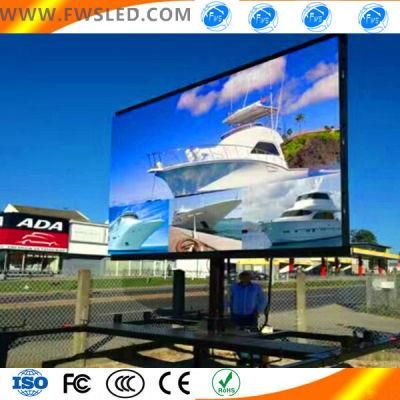 P10 Outdoor Full Color LED Display Screen with High Brightness