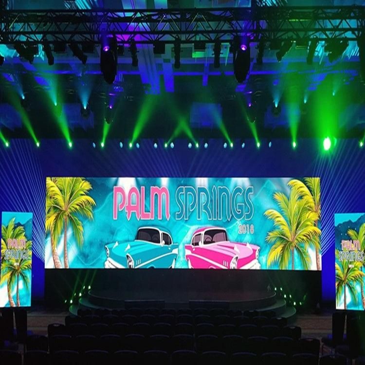 Indoor Rental Fixed P2.5 LED Video Wall for Advertising