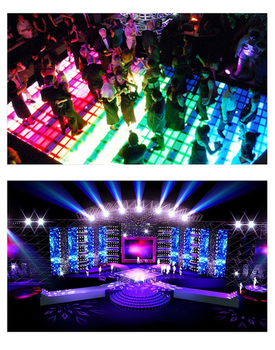 High Quality P3.91 P4.81 P6.25 500*500mm Indoor Full Color LED Dance Screen for Stage Rental
