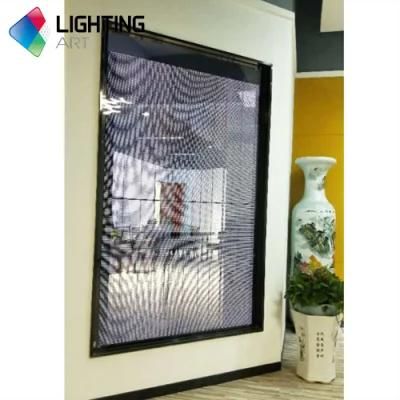 High Quality Outdoor Indoor Transparent LED Display Screen