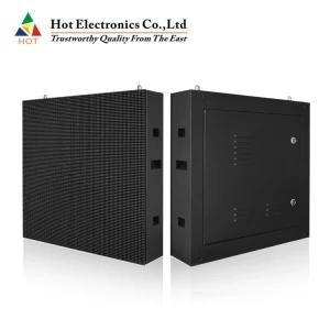 7000CD Brightness Outdoor P10 LED Screen for Outdoor Installation Screen Usage