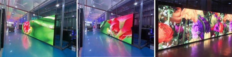 2022 High Quality Full Color P5 P6 P6.67 P8 P10 Outdoor Back Service Fixed Installation Advertising Billboard LED Display Panel Video Wall Display Screen