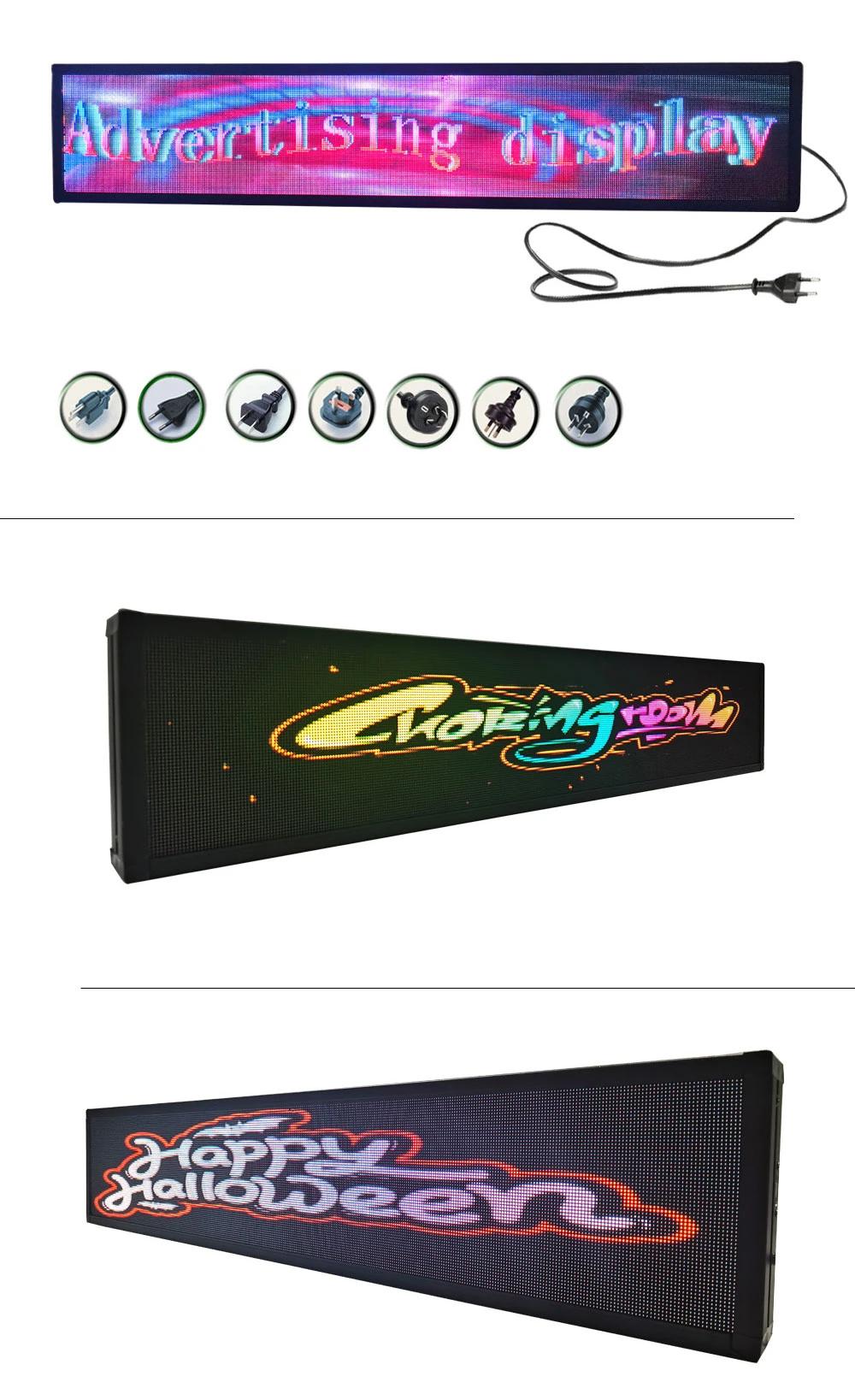 P2.5 Small Pitch Full Color LED Billboard WiFi to Send Text