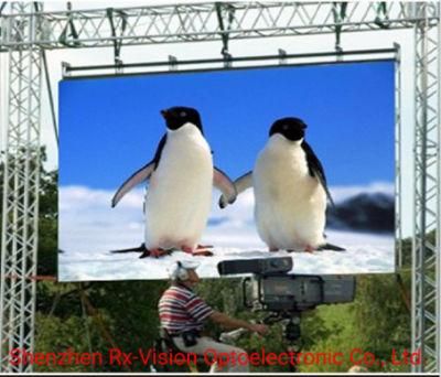 Outdoor P6 High Refresh Waterproof LED Video Wall LED Display Screen Advertising Billboard Module