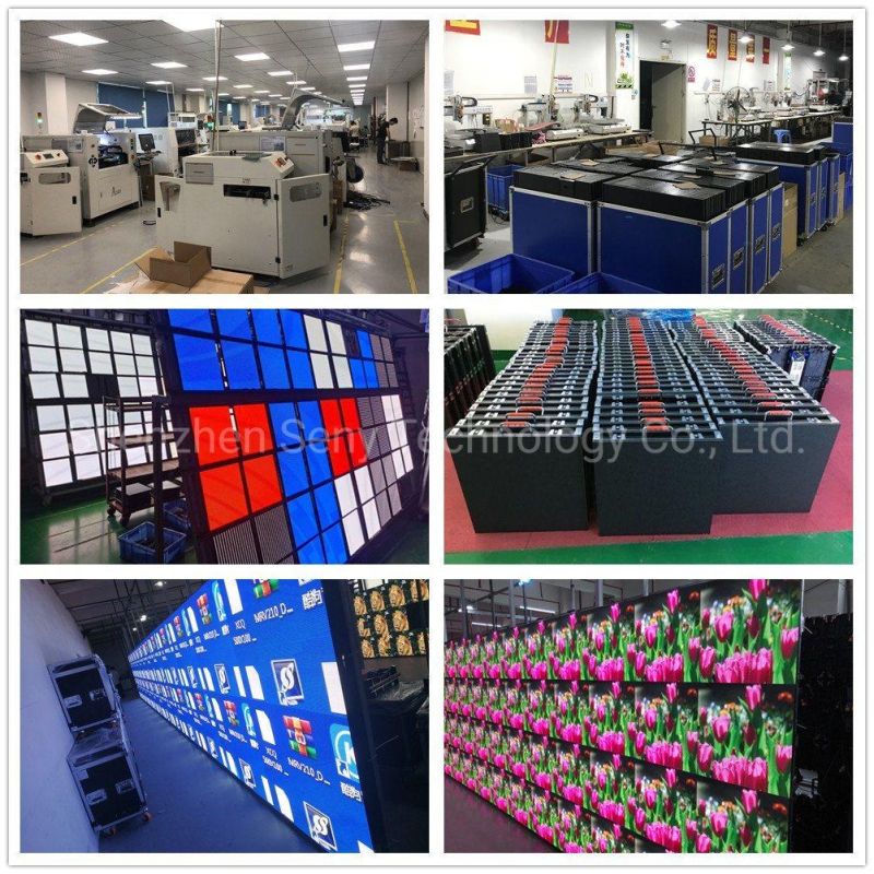 HD TV Panels High-End Conference Room LED Digital Screen Factory (P1.667mm)