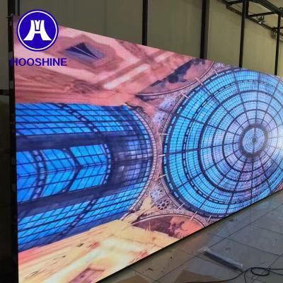 Hooshine Easy and Fast Installation Indoor P3 SMD2121 Full Color LED Display