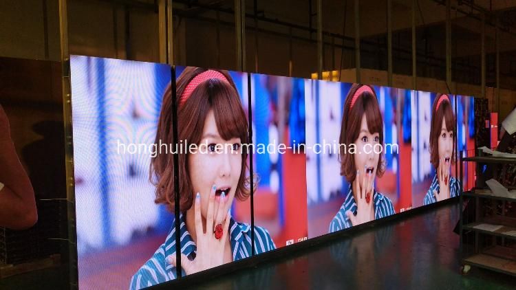 Small Pixel Pitch Full Color P1.25/P1.56/P1.667 Indoor LED Display for Meeting Room