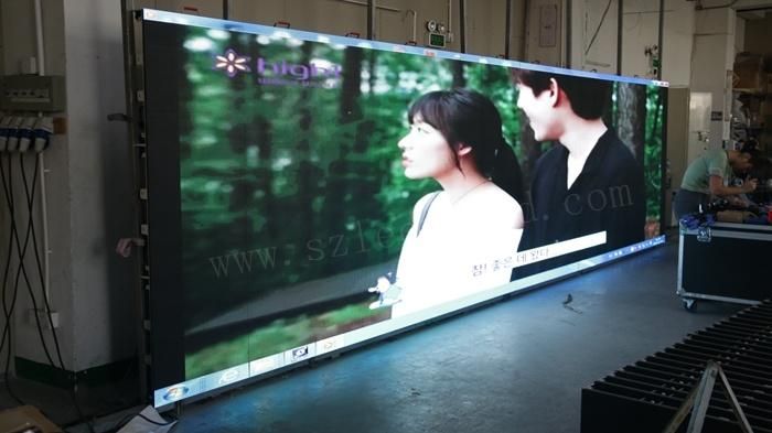 P8 Waterproof Outdoor 3 in 1 LED Billboard for Advertising