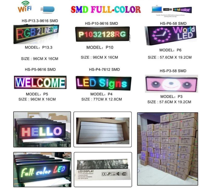 Multi-Function Color Mixing Advertising LED Display Screen Board