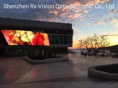 Outdoor P6 LED Advertising Screen Price