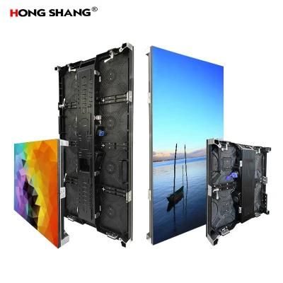 Make P10p4.81p3.91 Indoor and Outdoor LED Full-Color TV Advertising Display