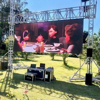 High Resolution Small Pixel Pitch P3.91mm Indoor 500X500 LED Stage Screens