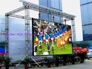 500*500mm Commercial Advertising LED Display P3.91