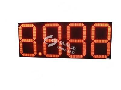 48inch 8.888 Remote Control Outdoor LED Digital Number Sign LED Gas Station Price Sign