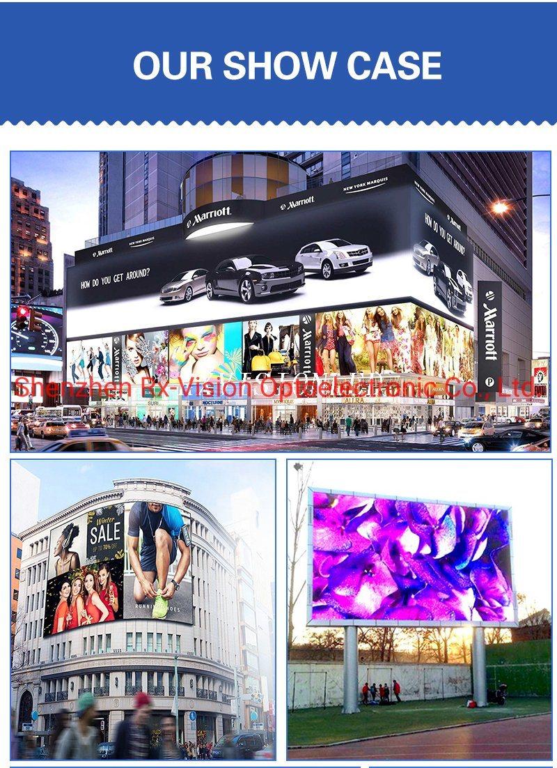 Full Color Tube Chip Color and Outdoor Usage Well-Marked Outdoor LED Screen