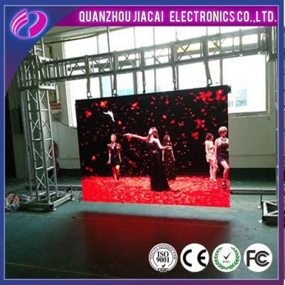 P3.91 Full Color Die Casting Aluminum LED Display Cabinet for Rental