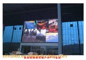 P10 HD Outdoor Full Color LED Display Billboard Screen