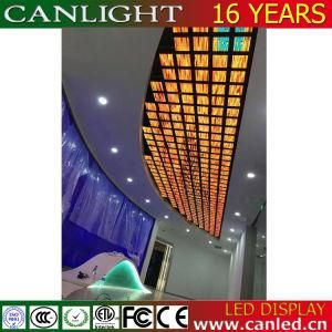 Creative Ceiling Curved LED Display for Bar and Stage Background Sign