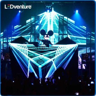 Indoor P3.9 Digital Display Screen Rental LED Video Wall