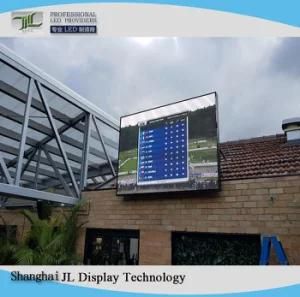 P10 Outdoor Full Color LED Video Display Screen for Advertising Waterproof