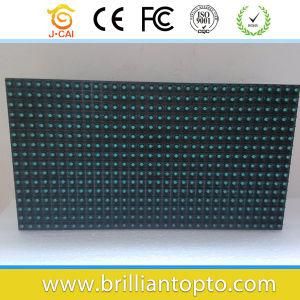 Pitch Pixel P10 Outdoor Single Blue LED Module LED Board for Company Name