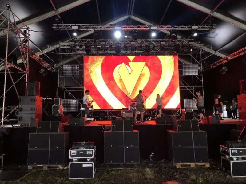 Ultra HD Indoor LED Video Wall, Full Color LED Display Panel with Front Accessed Board (P1.25, P1.56, P1.8)