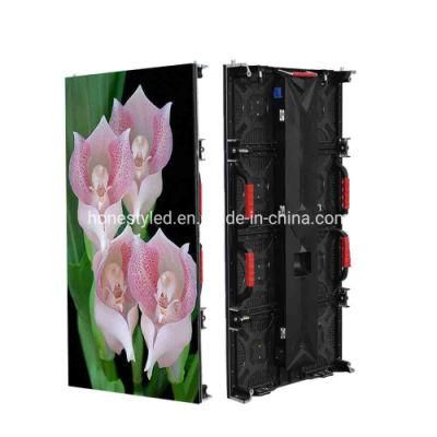 Electric Products LED Wall Screen HD Full Color P3.91 P4.81 Rental LED Display LED Video Panel Indoor LED Display Cabinets for Church