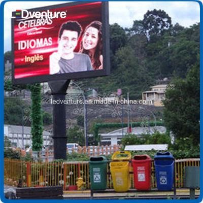 Outdoor P3.91 Full Color Electronic Sign Board Screen LED Display Panel