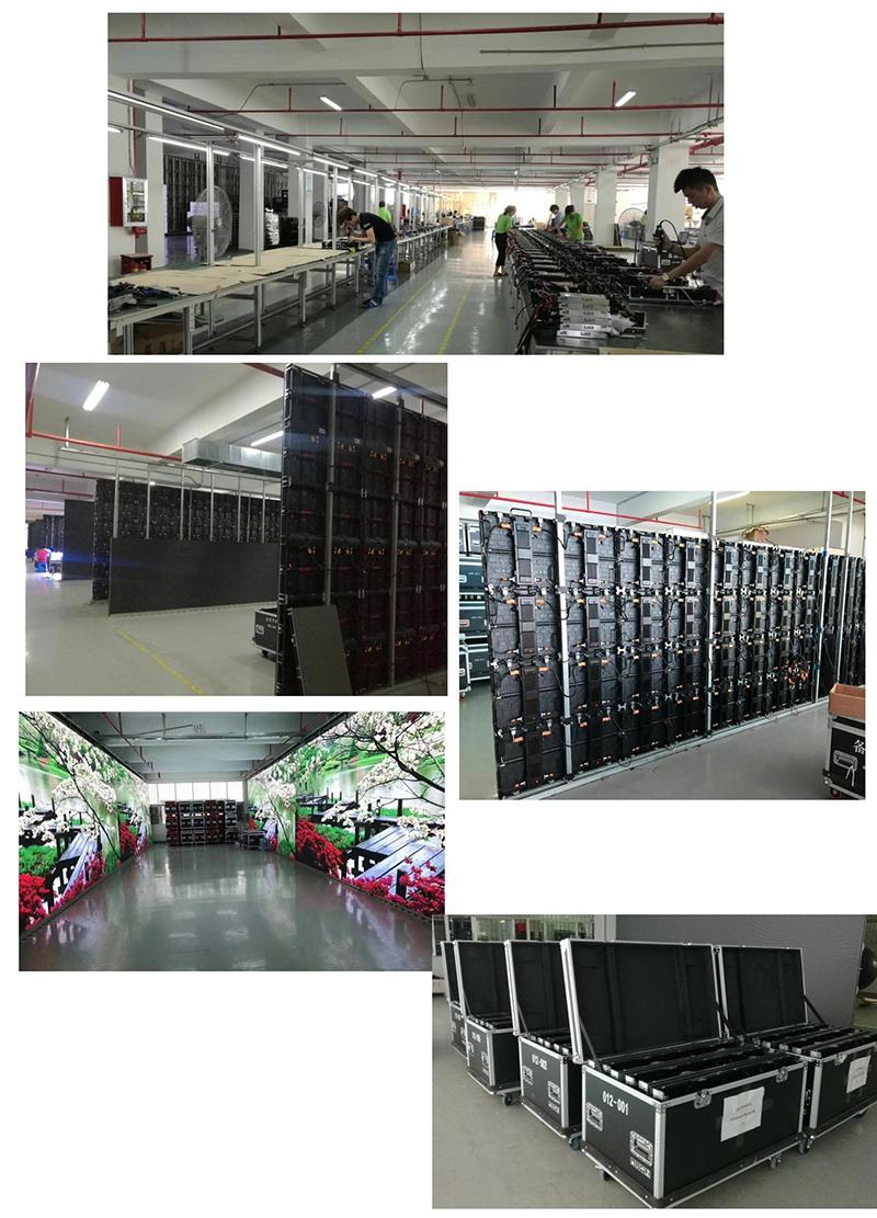 Indoor Full Color LED Digital Display P1.25, P1.8, P2.0, P2.5 (LED cabinet 640mm X 480mm)