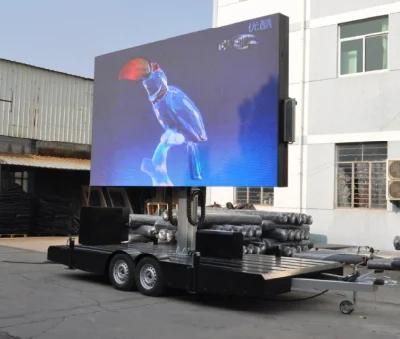 Outdoor LED Display Trailer Screen Panel for Advertising