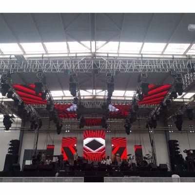 Slim Light Control Live Show P2.976 LED Display Screen 500X1000mm Rental LED Screens